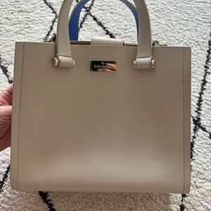 Kate spade shoulder bag pink/blue